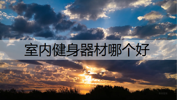 室内健身器材哪个好