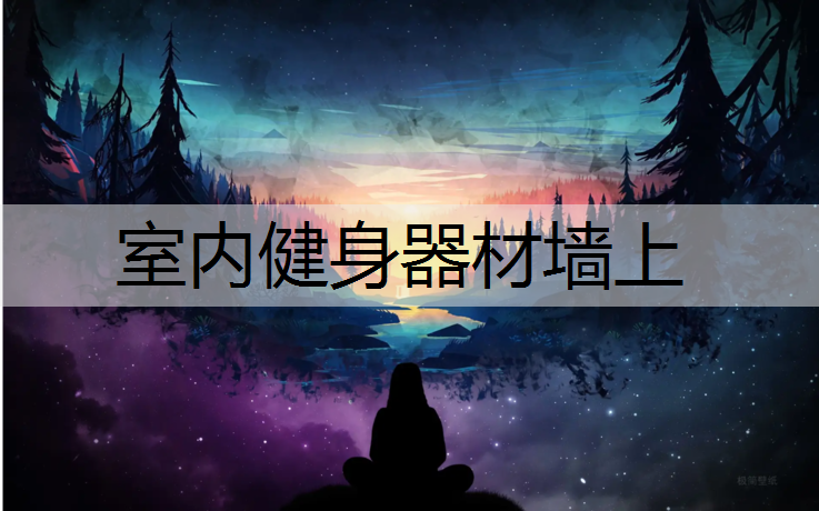 <strong>室内健身器材墙上</strong>