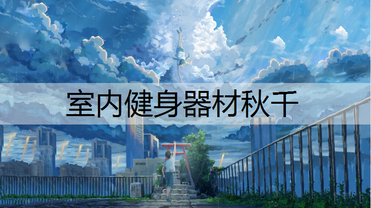 室内健身器材秋千