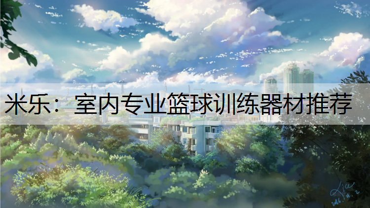 室内专业篮球训练器材推荐